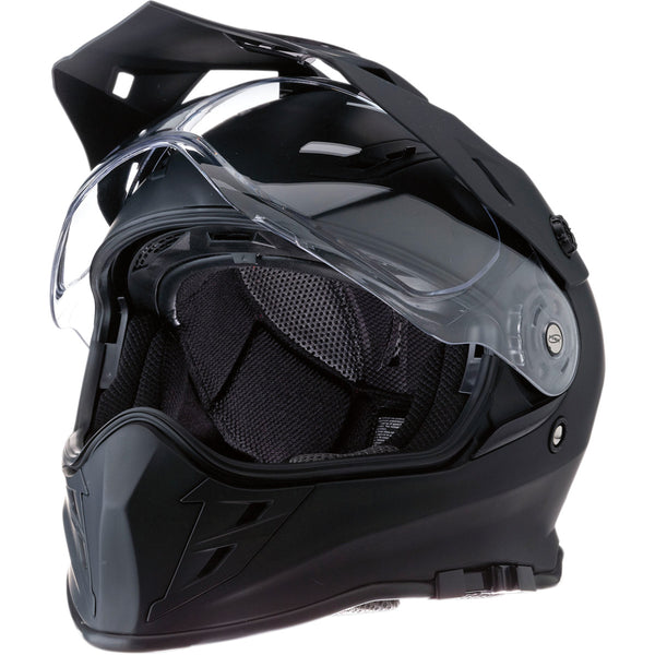 Casque Z1R RANGE UPTAKE DUAL SPORT noir mat