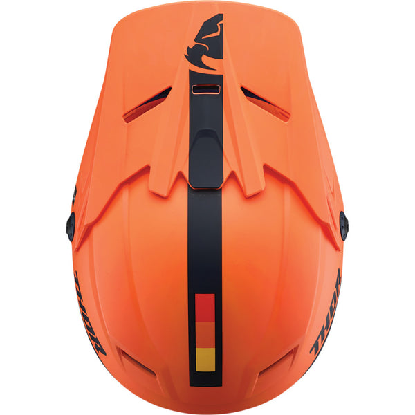 Casque Enfant Thor Youth Sector Racer Orange/Midnight Helmet