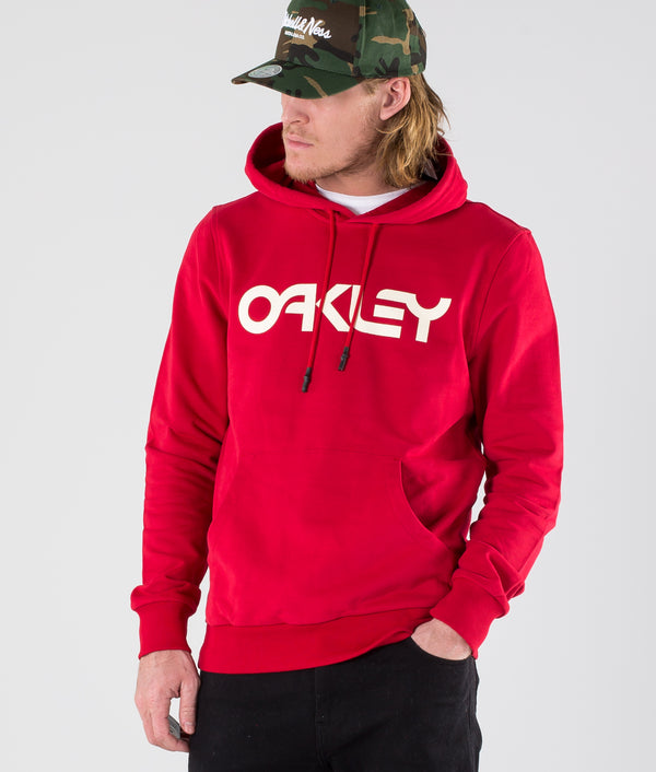 DESTOCKAGE Sweat-shirt Oakley B1B Hoodie Samba red rouge PMO
