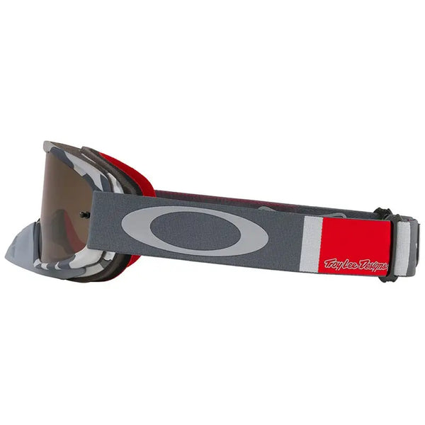 PROMO Masque Oakley O Frame Mx 2.0 Troy Lee Designs Low Vis Grey W/Dark Grey 0OO7068