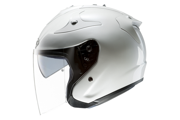Casque jet HJC FG JET blanc perle 14112909
