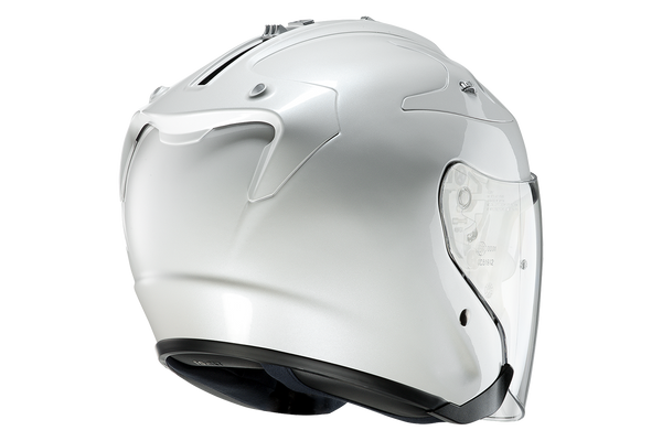 Casque jet HJC FG JET blanc perle 14112909