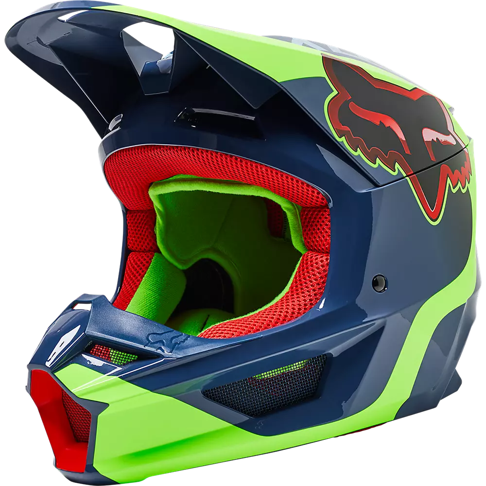 Casque Fox Racing V1 VENZ 28806-203 | RacingGear974