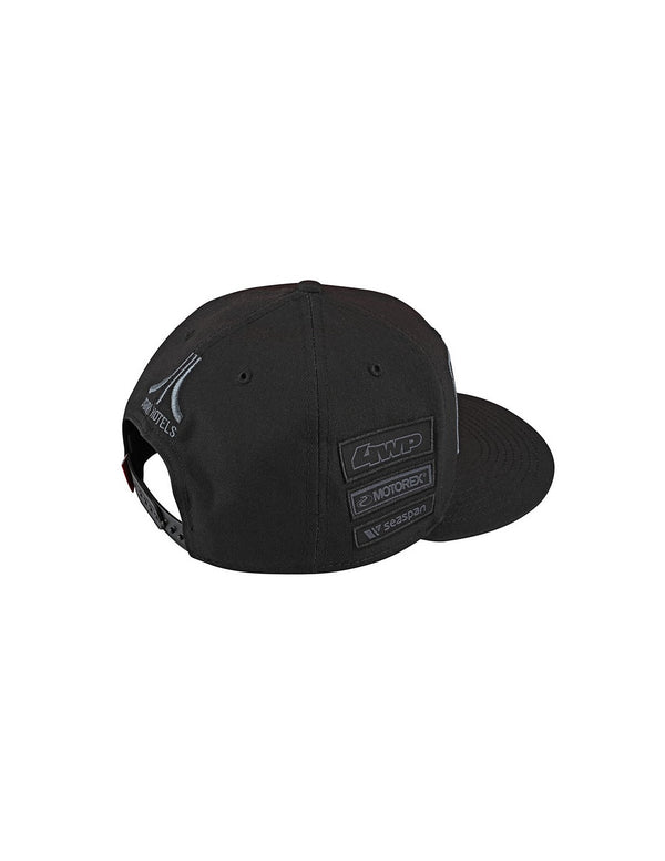 Casquette Troy Lee Designs GasGas Noir 750318010
