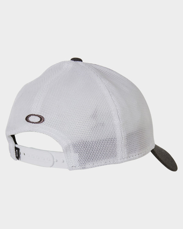 Casquette Oakley Heather New Era Blanc Gris 911523
