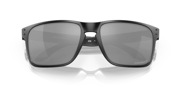 Lunette Oakley Holbrook XL Matte Black Prizm Black Polarisée