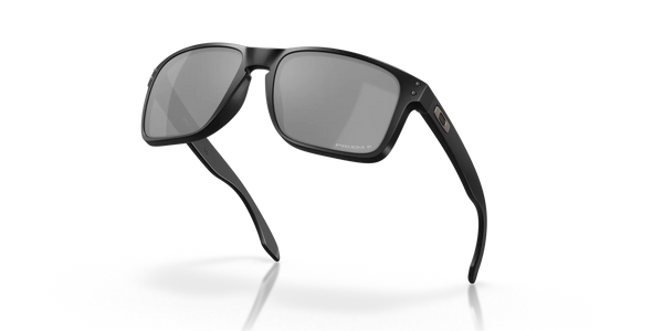 Lunette Oakley Holbrook XL Matte Black Prizm Black Polarisée