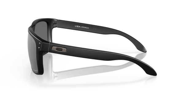 Lunette Oakley Holbrook XL Matte Black Prizm Black Polarisée