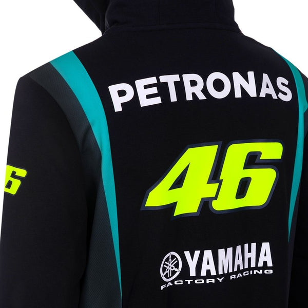 destockage Sweat-Shirt Vr46 à Capuche Petronas Noir