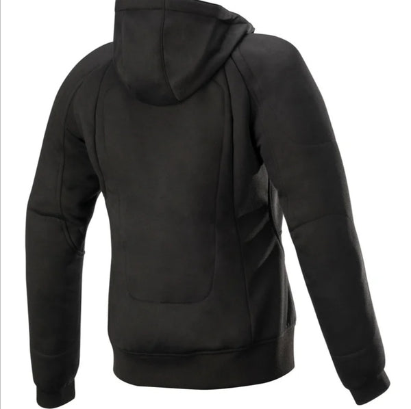 BLOUSON HOMOLOGUE ALPINESTARS STELLA CHROME SPORT LADY BLACK / FUCHSIA