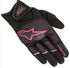 GANTS ALPINESTARS STELLA ATOM LADY BLACK / FUCHSIA