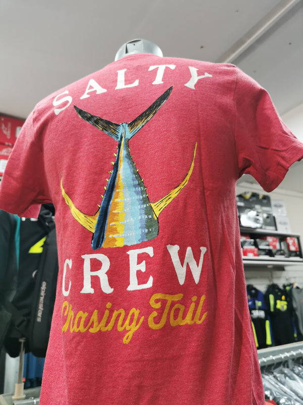 Tee-Shirt Salty Crew Taild Std S/S Heather Rouge 20035092