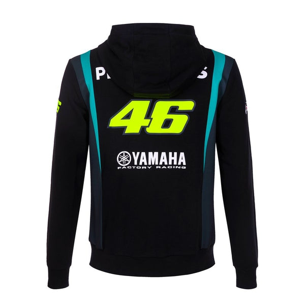 destockage Sweat-Shirt Vr46 à Capuche Petronas Noir