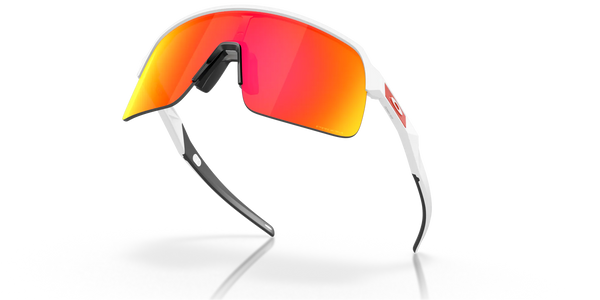 Lunette Oakley Sutro Lite Matte White Prizm Ruby