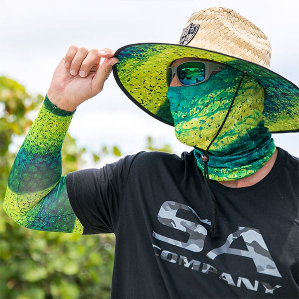 Protège avant-bras SA FISHING Arm Sleeve Mahi Skin (Paire)