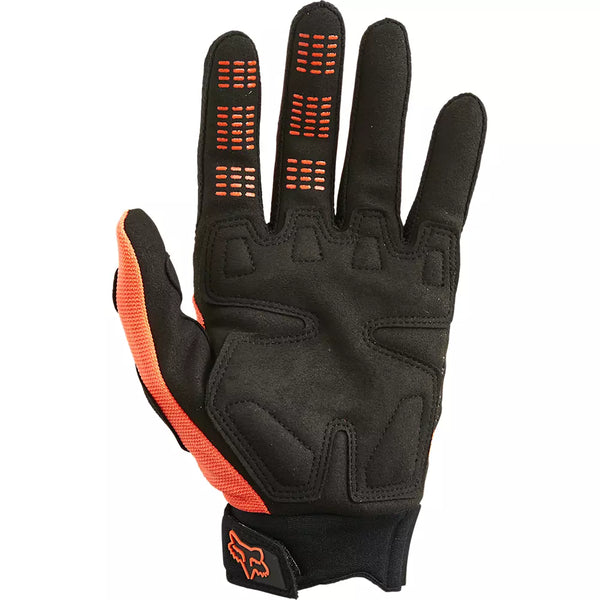 Gants Fox Racing Dirtpaw Homologuées Ce Orange Fluo 28698-824