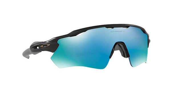 Lunette Oakley Radar Ev Path Matte Black Camo Prizm Deep Water Polarisée OO9208-C038
