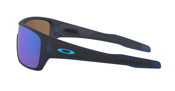 Lunette Oakley Turbine Rotor Matte Translucent Blue Prizm Sapphire Iridium