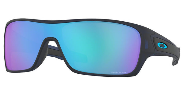 Lunette Oakley Turbine Rotor Matte Translucent Blue Prizm Sapphire Iridium