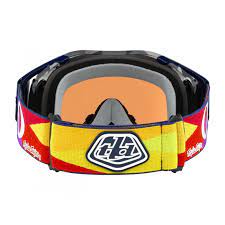 PROMO Masque Airbrake Troy Lee Designs Jet Pattern W/Prizm Mx Black 0OO7046