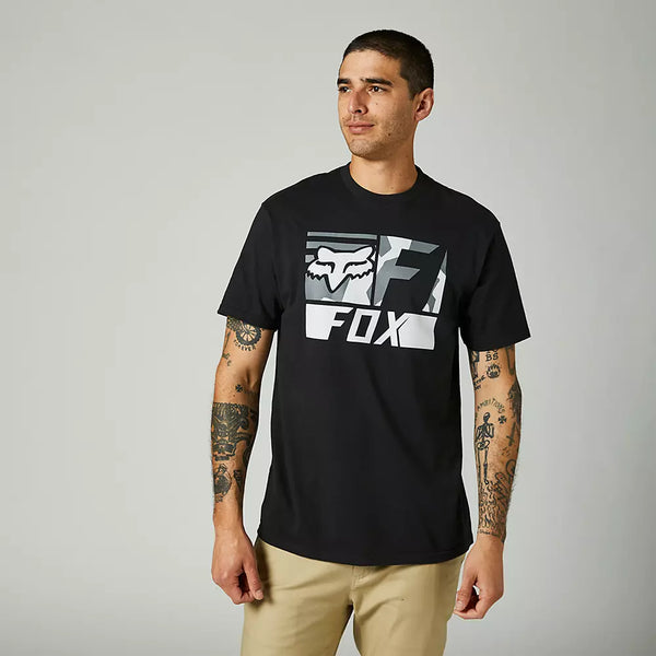 DESTOCKAGE Tee-Shirt Fox Racing Rwt Box Ss Prenium Noir 29095-001