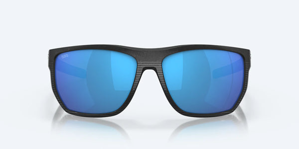 Lunette Costa Sunglasses Santiago 04G Net Black Gray Blue Mirror Polarisée 580G 06S9085 2240