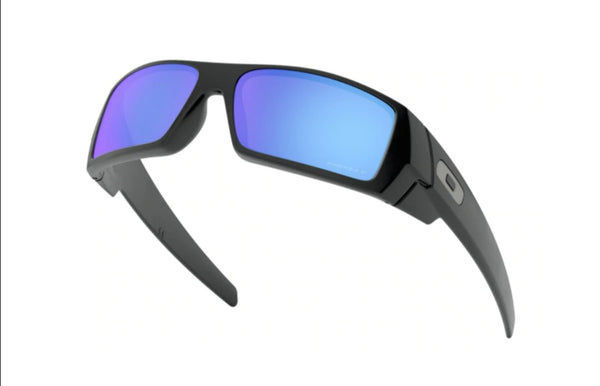 Lunette Oakley Gascan Matte black Prizm Sapphire Polarisé
