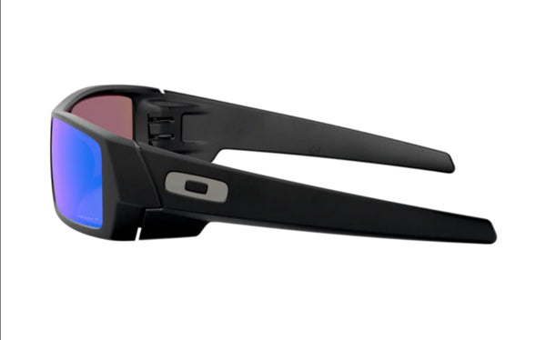 Lunette Oakley Gascan Matte black Prizm Sapphire Polarisé