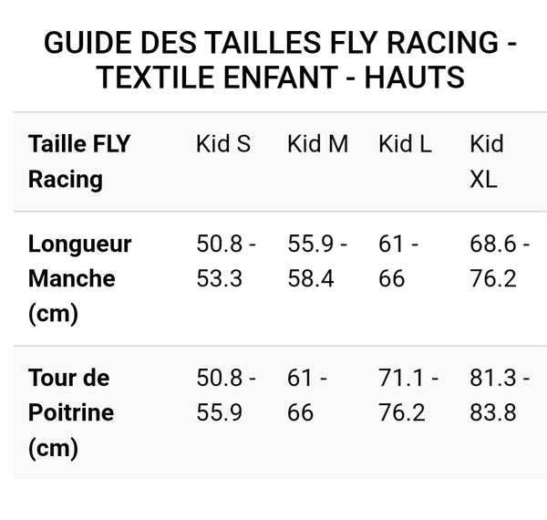 MAILLOT CROSS ENFANT FLY RACING F-16 ROUGE/NOIR 375-923