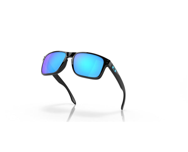 Lunette Oakley Holbrook polished black Prizm sapphire OO9102-F555