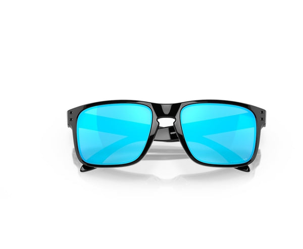 Lunette Oakley Holbrook polished black Prizm sapphire OO9102-F555