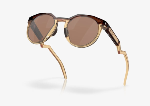 LUNETTE OAKLEY HSTN DARK AMBER/LIGHT CURRY PRIZM TUNGSTEN KYLIAN MBAPPE SIGNATURE SERIES OO9242-0752