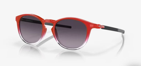 LUNETTE OAKLEY PITCHMAN R FABIO QUARTARARO COLLECTION RED FADE PRIZM BLACK GRADIENT OO9439-1750