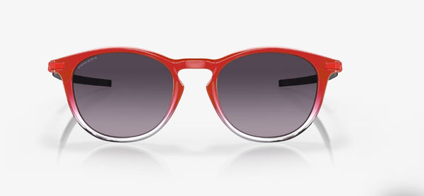 LUNETTE OAKLEY PITCHMAN R FABIO QUARTARARO COLLECTION RED FADE PRIZM BLACK GRADIENT OO9439-1750