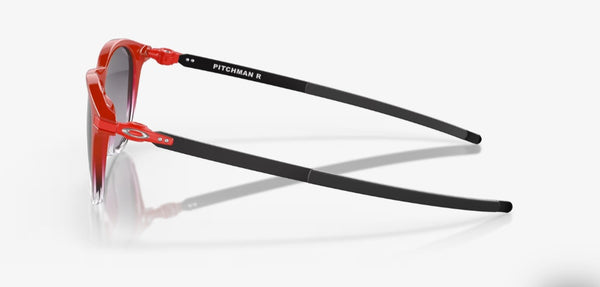 LUNETTE OAKLEY PITCHMAN R FABIO QUARTARARO COLLECTION RED FADE PRIZM BLACK GRADIENT OO9439-1750