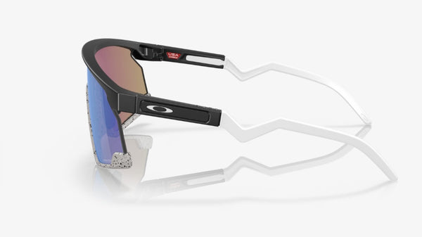 LUNETTE OAKLEY BXTR MATTE BLACK PRIZM SAPPHIRE OO9280-0339