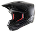 Casque Alpinestars S-M5 Solid Helmet Ece Noir Matt CASQUE PROMO