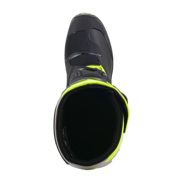 Bottes Alpinestars Tech 3 Gris Jaune Fluo 2013018 1055