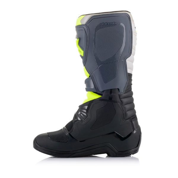 Bottes Alpinestars Tech 3 Gris Jaune Fluo 2013018 1055