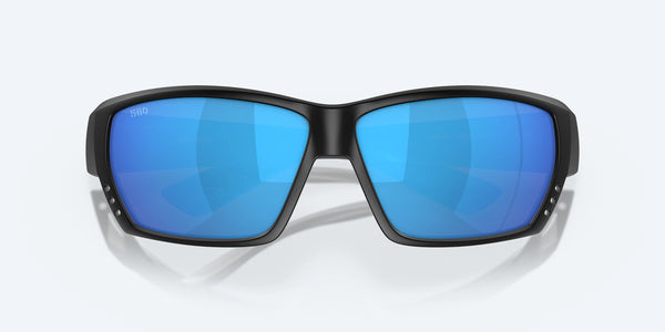 Lunette Costa Sunglasses Tuna Alley 11 Matte Black Blue Mirror Polarisée 580G 06S9009 7756