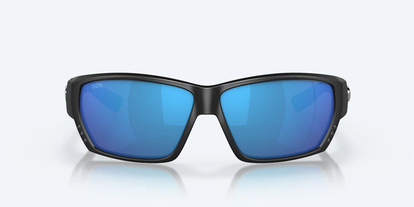 Lunette Costa Sunglasses Tuna Alley 11 Matte Black Blue Mirror Polarisée 580G 06S9009 7756