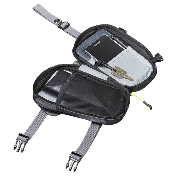 DESTOCKAGE Sacoche de jambe Bagster Daily Ligne Noir