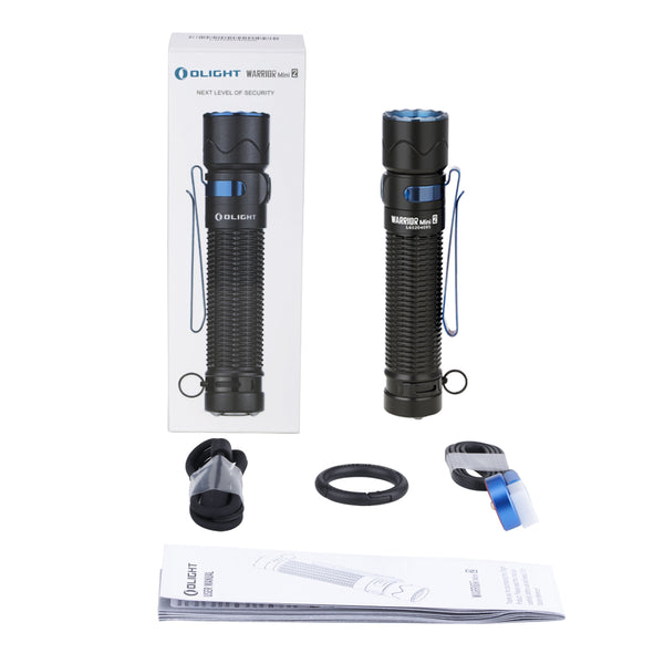 Lampe Olight Warrior Mini 2 Rechargeable