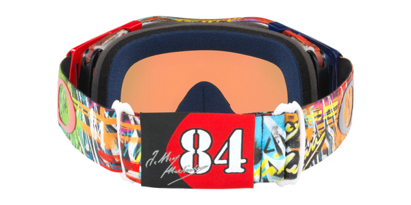 Masque Oakley Airbrake MX Jeffrey Herling Signature Series Abmx Herling Slg Graffito Rwb W/Prizm Torch