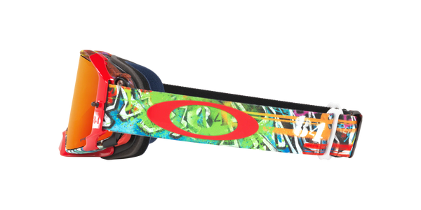 Masque Oakley Airbrake MX Jeffrey Herling Signature Series Abmx Herling Slg Graffito Rwb W/Prizm Torch