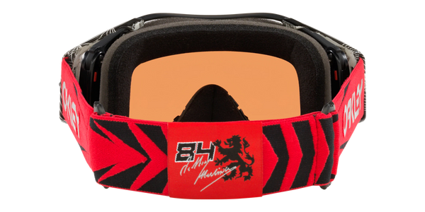 Masque Oakley Airbrake MX Jeffrey Herling Signature Series Abmx Herling Slg Graffito Rwb W/Prizm Torch