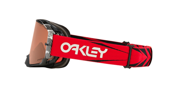 Masque Oakley Airbrake MX Jeffrey Herling Signature Series Abmx Herling Slg Graffito Rwb W/Prizm Torch