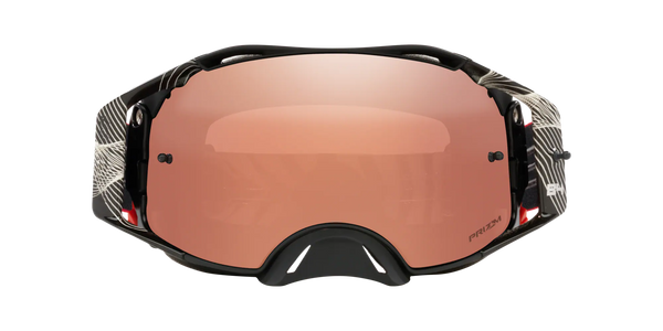 Masque Oakley Airbrake MX Jeffrey Herling Signature Series Abmx Herling Slg Graffito Rwb W/Prizm Torch