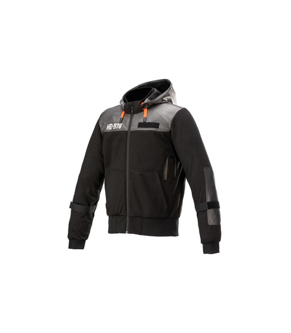 Blouson homologué Alpinestars AS DSL Diesel Shotaro Hoodie Noir