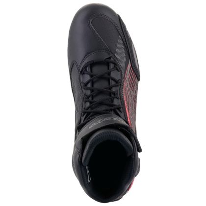 Bottes Alpinestars Stella Faster-3 Shoes Noir Gunmetal Diva Pink FST25